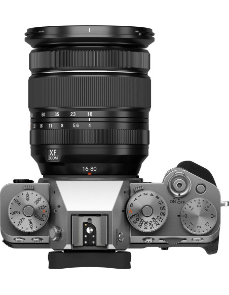 FUJI FinePix X-T5 Kit 16-80 F4.0 R OIS WR Silver